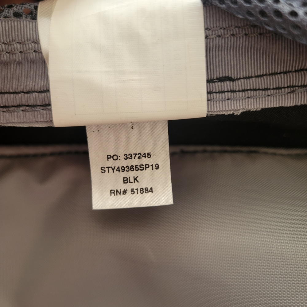 Patagonia Black Hole Travel Organizer Pouch - Picture 7 of 9